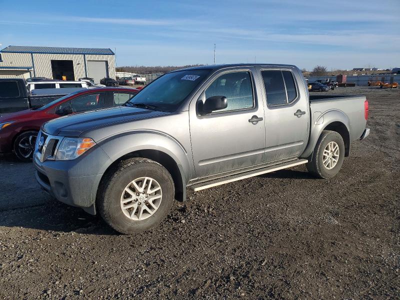 NISSAN FRONTIER 2021 with VIN 1N6ED0EB9MN721122 - Photo from auction