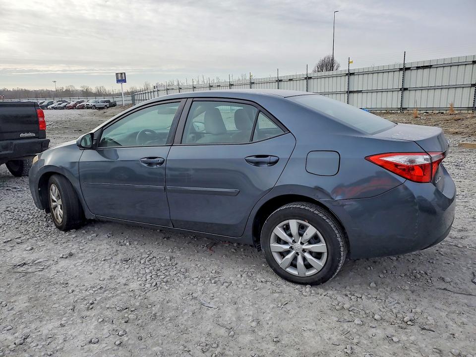Photo 2 from auction – 2014 TOYOTA COROLLA L with VIN 5YFBURHE3EP112676