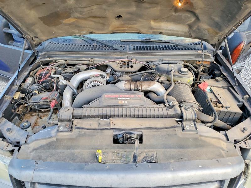 Photo 11 from auction – 2003 FORD F250 SUPER with VIN 1FTNW21P63ED65480