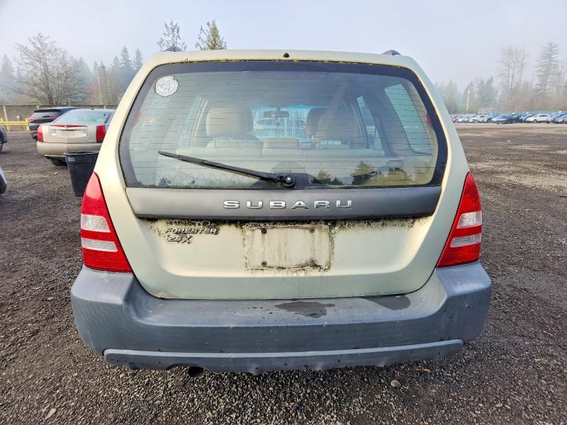 Photo 6 from auction – 2005 SUBARU FORESTER 2 with VIN JF1SG63645H742052