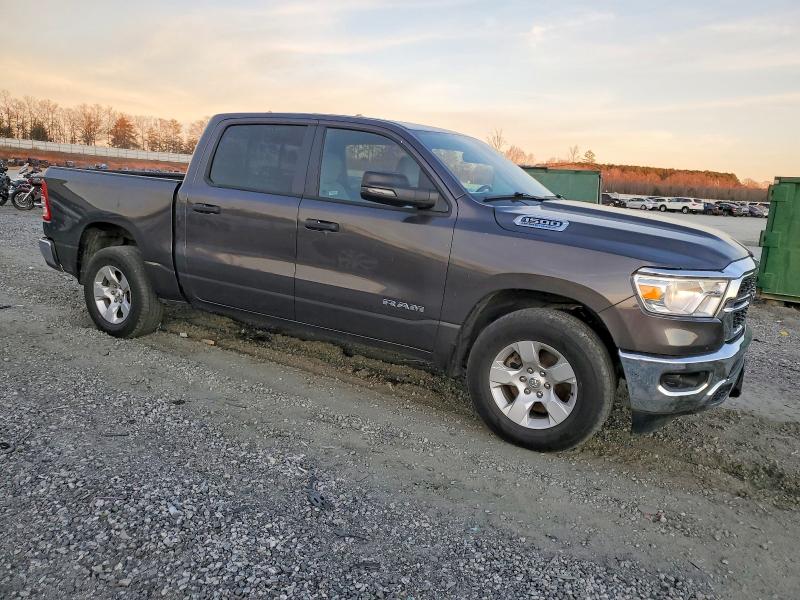 Photo 4 from auction – 2023 RAM 1500 BIG H with VIN 1C6RREFT8PN534573