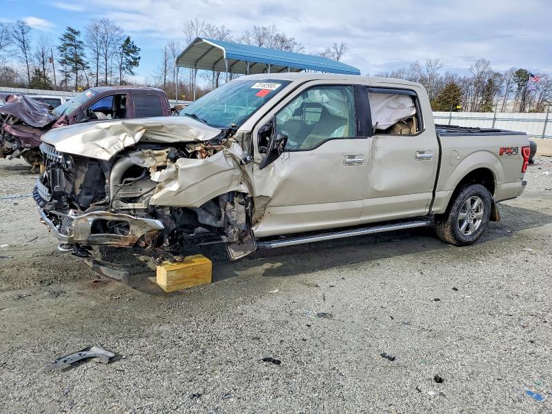 FORD F150 SUPER 2018 with VIN 1FTEW1E57JFB79103 - Photo from auction