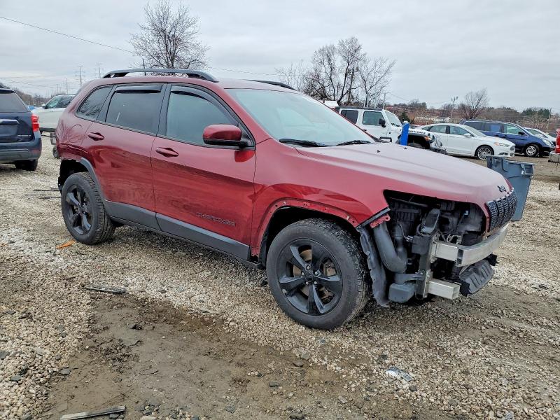 Photo 4 from auction – 2020 JEEP CHEROKEE L with VIN 1C4PJMLX7LD520950