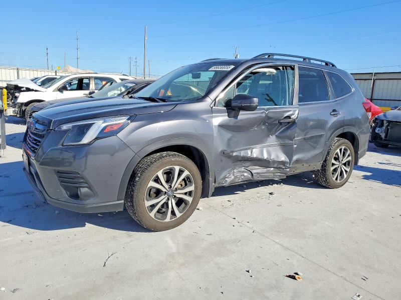 SUBARU FORESTER L 2022 with VIN JF2SKAPC8NH479738 - Photo from auction