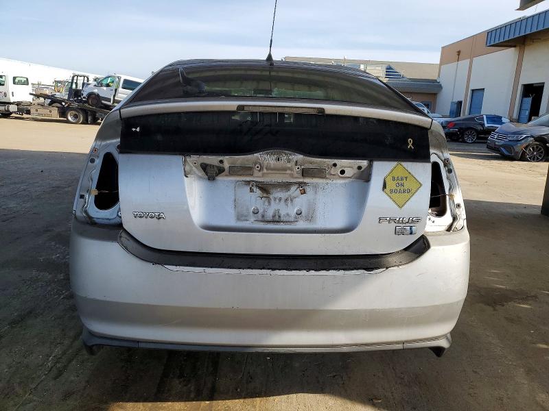 Photo 6 from auction – 2006 TOYOTA PRIUS with VIN JTDKB20U767069592