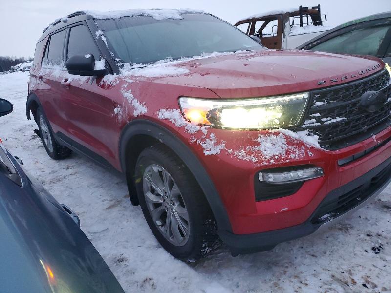 Zdjęcie 4 z aukcji – 2020 FORD EXPLORER X z VIN 1FMSK8DH6LGB31331