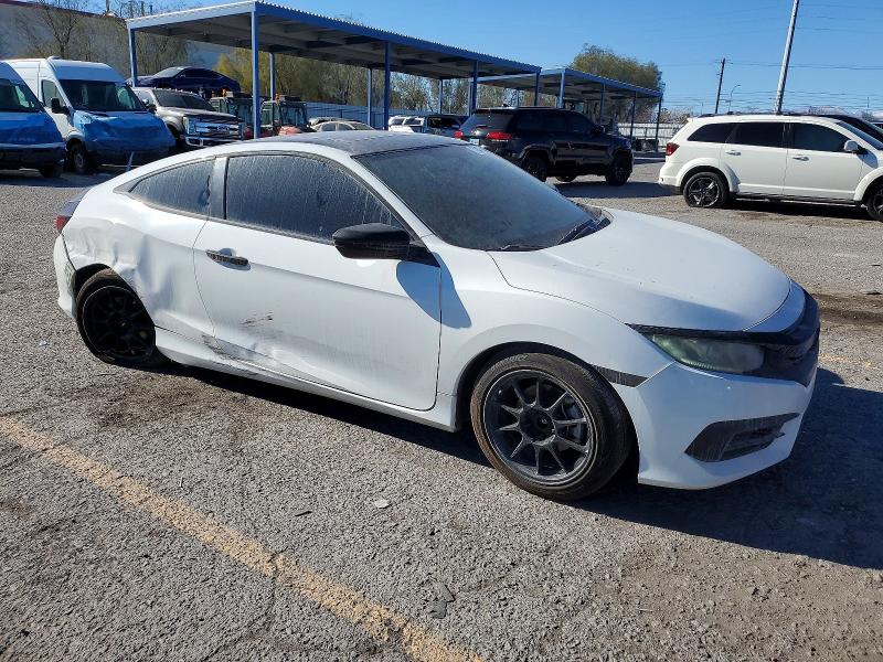 Photo 4 from auction – 2016 HONDA CIVIC LX with VIN 2HGFC4B05GH302252