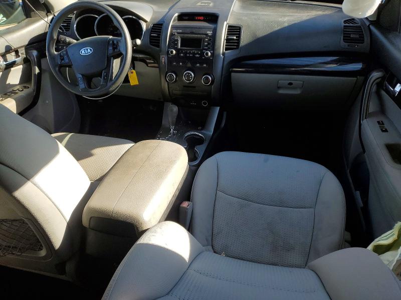Photo 8 from auction – 2012 KIA SORENTO BA with VIN 5XYKT4A16CG237797