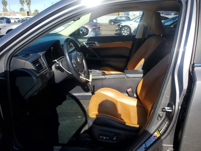 Photo 7 from auction – 2015 LEXUS CT 200 with VIN JTHKD5BH8F2214422