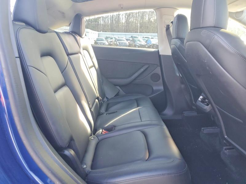 Photo 10 from auction – 2022 TESLA MODEL Y with VIN 7SAYGDEE8NF309656