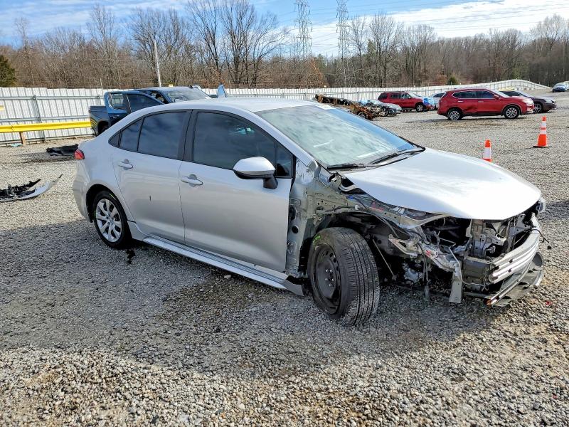 Photo 4 from auction – 2025 TOYOTA COROLLA with VIN 5YFB4MDE2SP228875