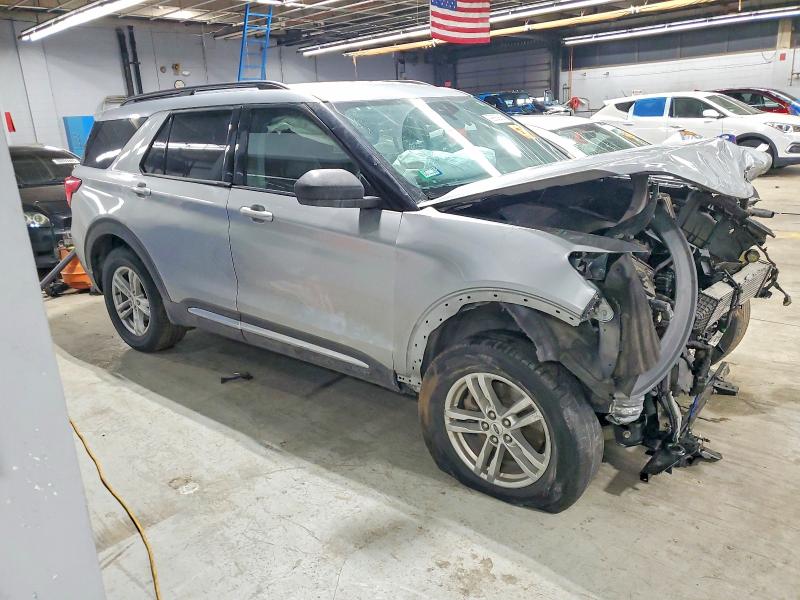 Photo 4 from auction – 2022 FORD EXPLORER with VIN 1FMSK8DH6NGB18355