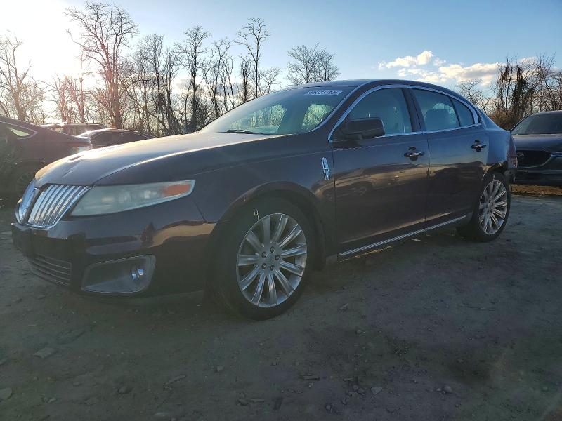 LINCOLN MKS 2011 with VIN 1LNHL9ERXBG612234 - Photo from auction