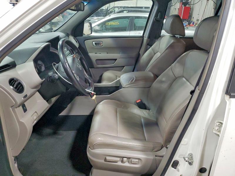 Photo 7 from auction – 2009 HONDA PILOT EXL with VIN 5FNYF48529B035064