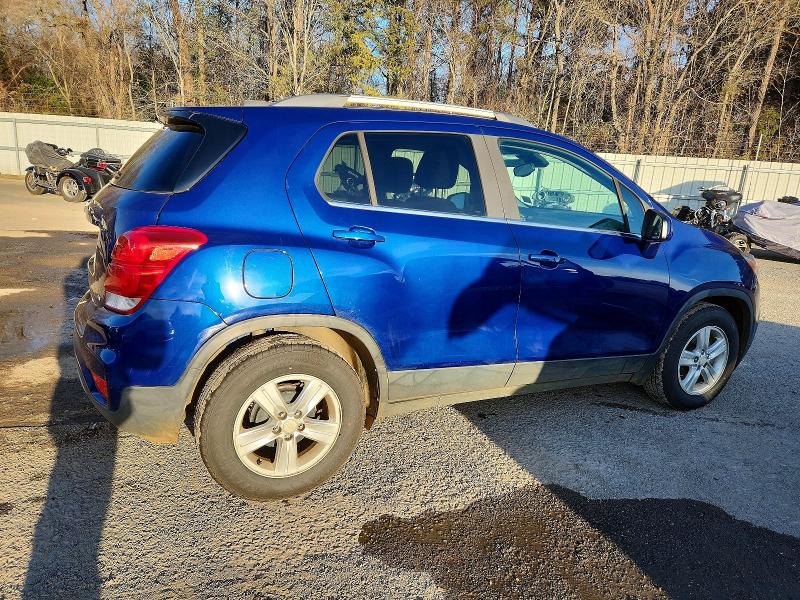 Photo 3 from auction – 2017 CHEVROLET TRAX 1LT with VIN 3GNCJLSB2HL210339