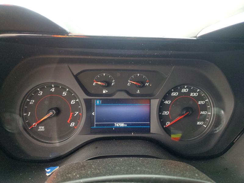 Photo 9 from auction – 2021 CHEVROLET CAMARO with VIN 1G1FB1RS3M0110960