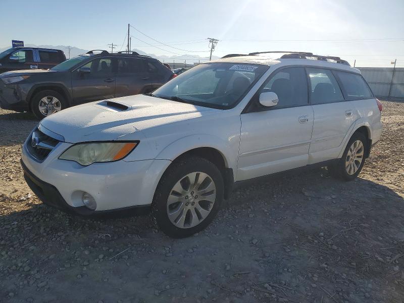 SUBARU OUTBACK 2. 2008 with VIN 4S4BP63C086313325 - Photo from auction