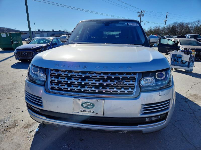 Photo 5 from auction – 2017 LAND ROVER RANGE ROVE with VIN SALGS2FEXHA348622