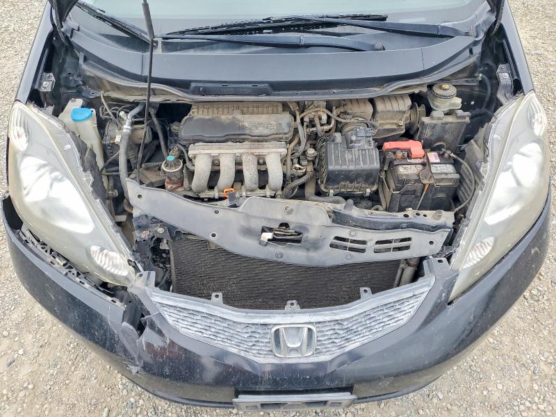 Photo 11 from auction – 2011 HONDA FIT with VIN JHMGE8H33BC028808