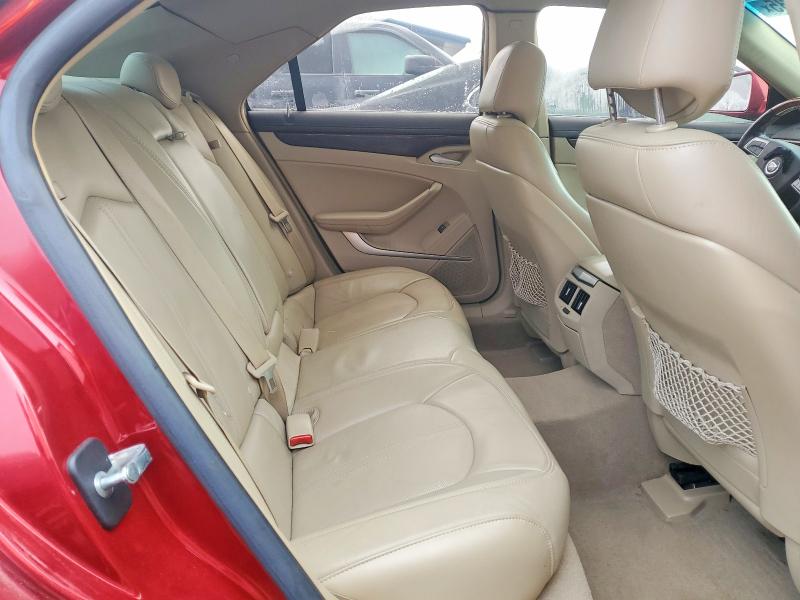 Photo 10 from auction – 2009 CADILLAC CTS HI FEA with VIN 1G6DT57V390116168