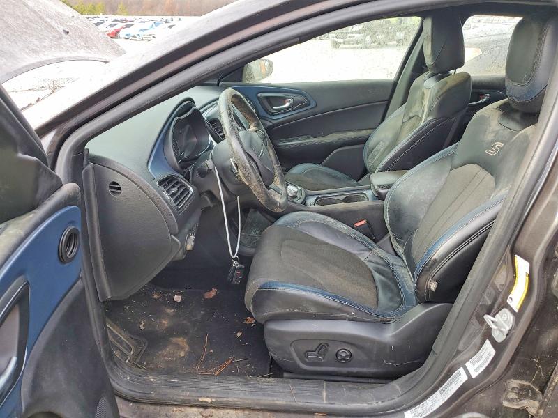 Photo 7 from auction – 2015 CHRYSLER 200 S with VIN 1C3CCCBB6FN586367