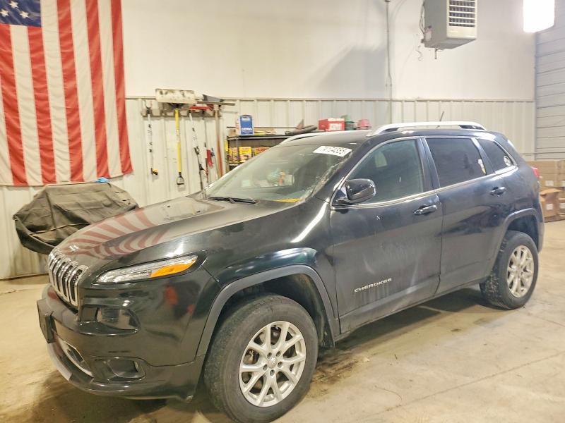Photo 1 from auction – 2014 JEEP CHEROKEE L with VIN 1C4PJMCS5EW317955
