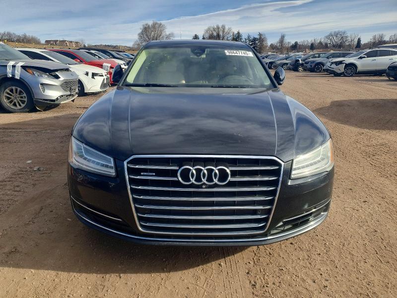Photo 5 from auction – 2016 AUDI A8 L QUATT with VIN WAU34AFD0GN014783