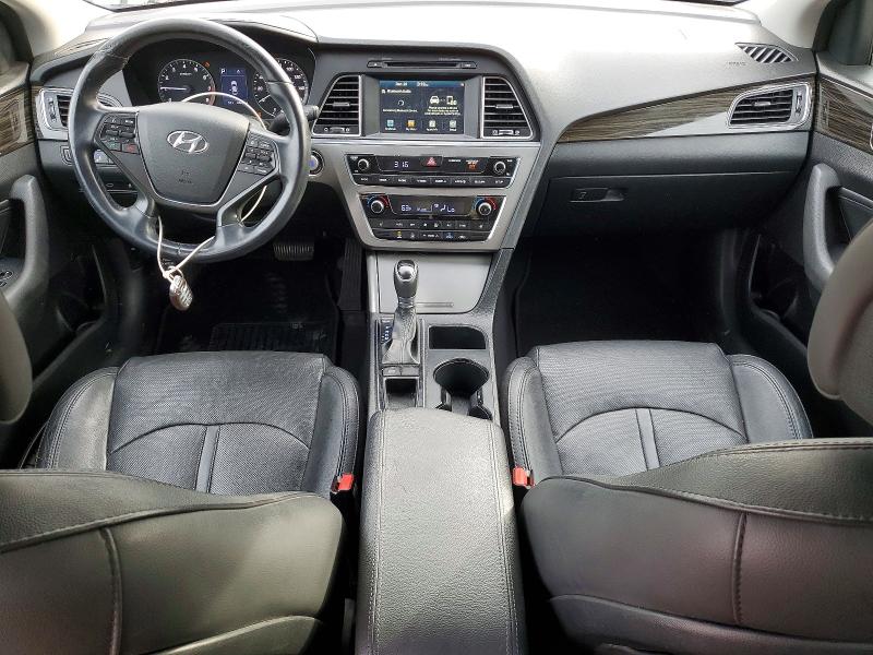 Photo 8 from auction – 2016 HYUNDAI SONATA with VIN 5NPE34AF9GH336377