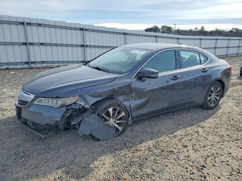 ACURA TLX TECH 2015 with VIN 19UUB1F52FA016127 - Photo from auction
