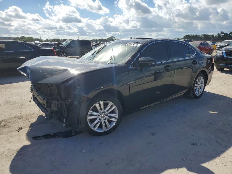 LEXUS ES 2015 with VIN JTHBK1GG8F2179377 - Photo from auction