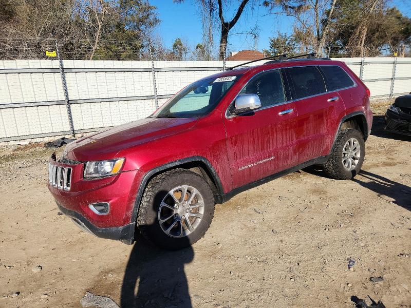 JEEP GRAND CHEROKEE 2015 with VIN 1C4RJFBG1FC151003 - Photo from auction