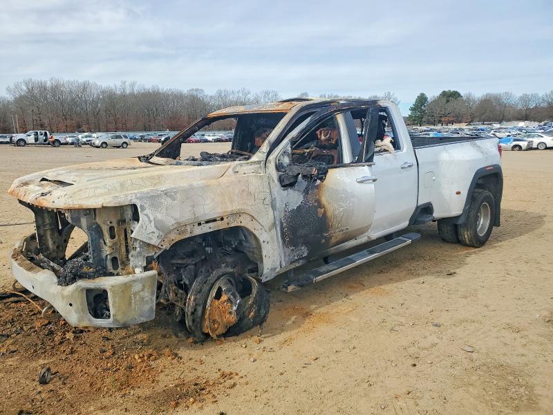 GMC SIERRA 2020 with VIN 1GT49WEY2LF329406 - Photo from auction