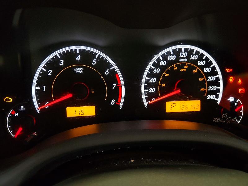 Photo 9 from auction – 2010 TOYOTA COROLLA BA with VIN 2T1BU4EE5AC201635