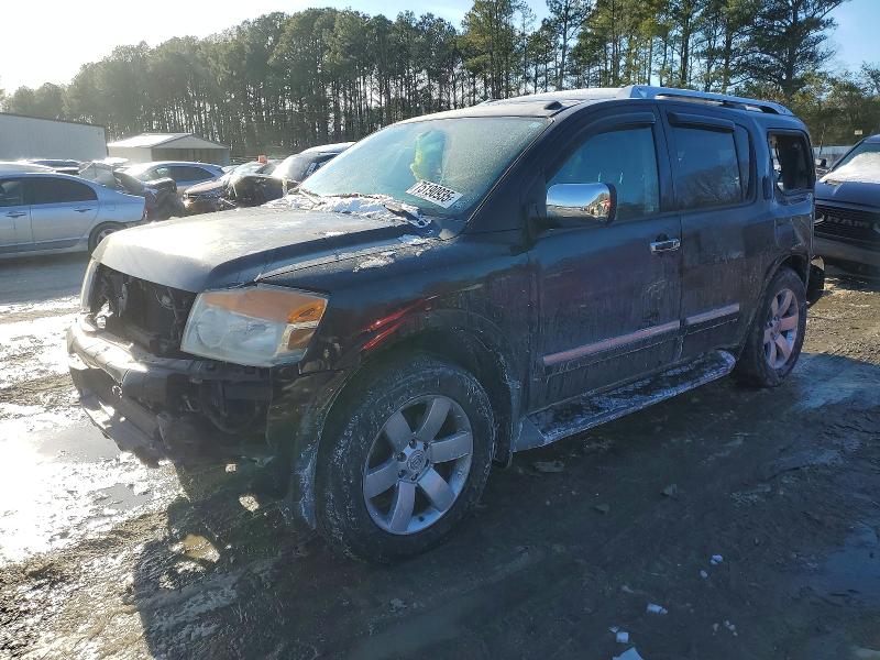 NISSAN ARMADA 2012 with VIN 5N1AA0NC0CN609614 - Photo from auction