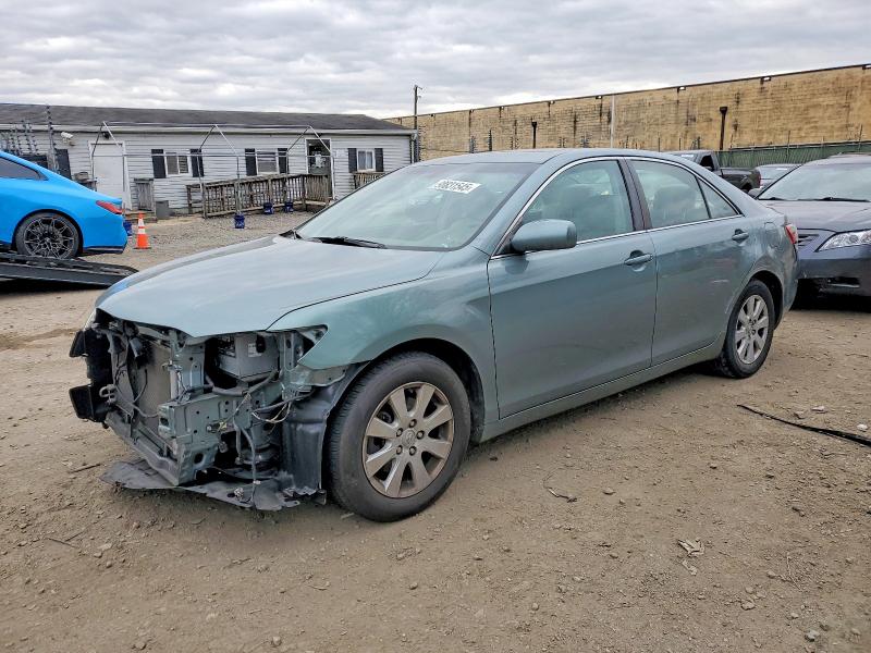 TOYOTA CAMRY 2007 with VIN 4T1BE46K67U645521 - Photo from auction