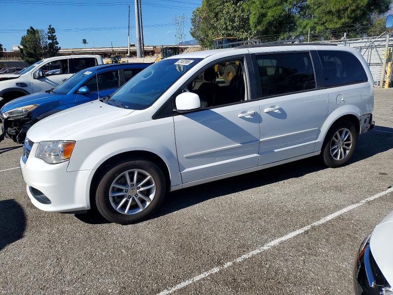 DODGE GRAND CARAVAN 2016 with VIN 2C4RDGCG3GR362045 - Photo from auction