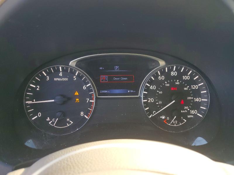 Photo 9 from auction – 2017 NISSAN ALTIMA 2.5 with VIN 1N4AL3AP5HC272536