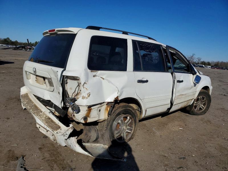 Photo 3 from auction – 2004 HONDA PILOT EXL with VIN 2HKYF18524H521169