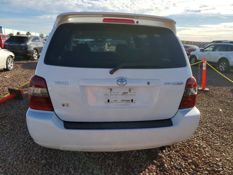 Photo 6 from auction – 2006 TOYOTA HIGHLANDER with VIN JTEDP21A060111278