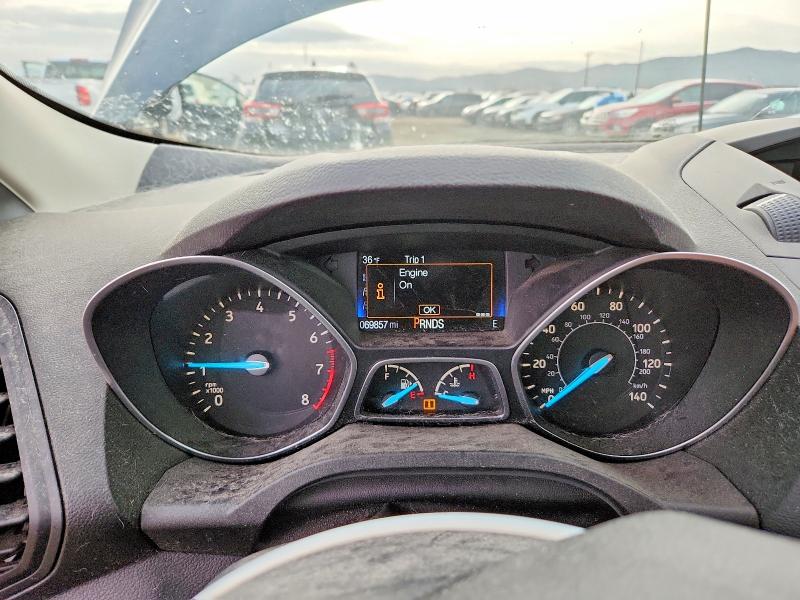 Photo 9 from auction – 2017 FORD ESCAPE S with VIN 1FMCU0F74HUC79989