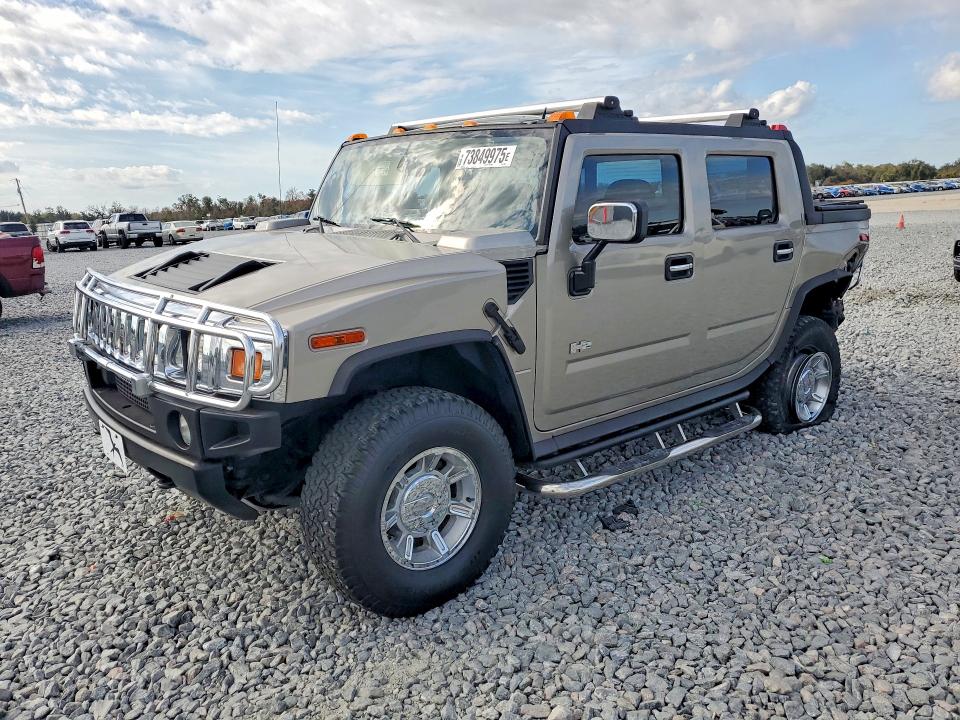 Photo 1 from auction – 2005 HUMMER H2 SUT with VIN 5GRGN22U05H133005