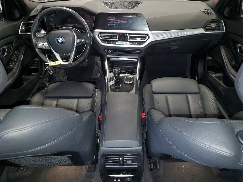 Photo 8 from auction – 2020 BMW 330XI with VIN 3MW5R7J08L8B34412