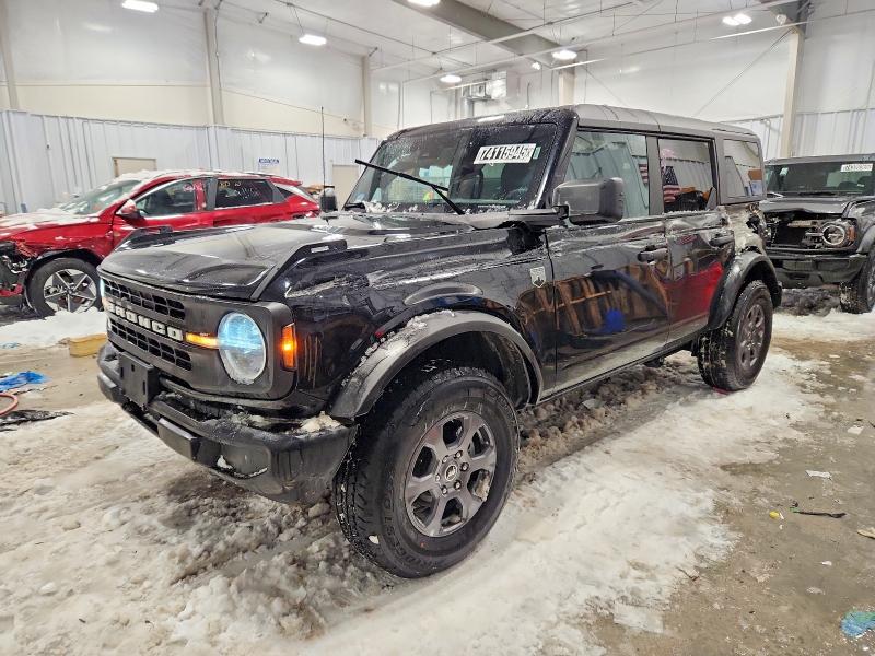 FORD BRONCO 2025 with VIN 1FMDE7BHXSLA55941 - Photo from auction
