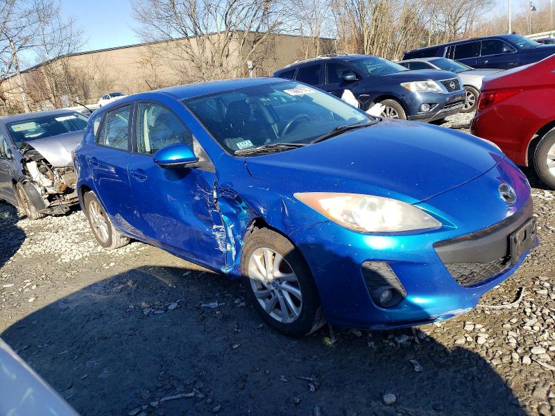Photo 4 from auction – 2012 MAZDA 3 I with VIN JM1BL1L85C1588225