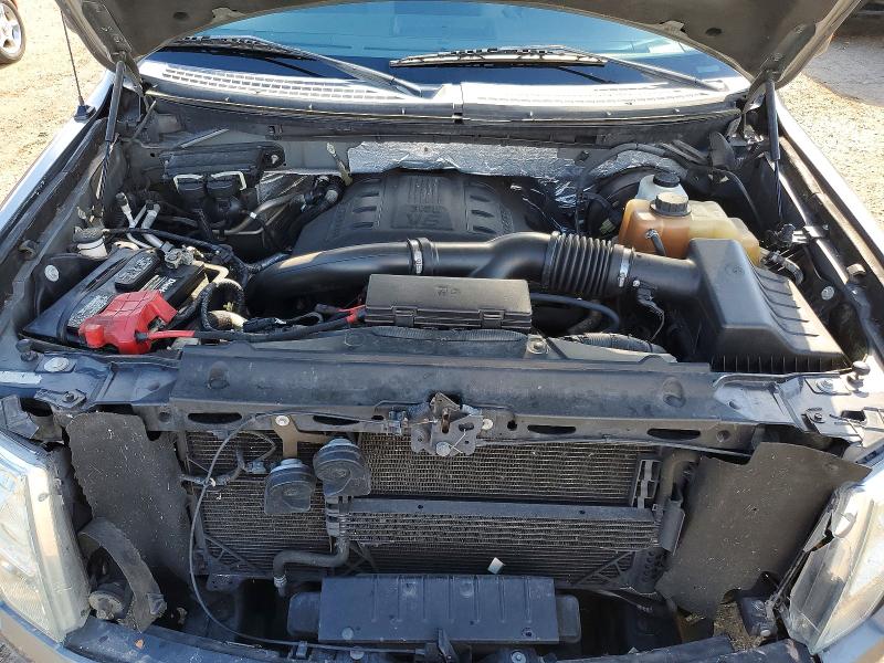 Photo 11 from auction – 2011 FORD F150 SUPER with VIN 1FTFW1CT7BFD14264