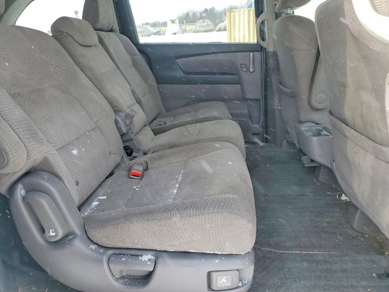Photo 11 from auction – 2012 HONDA ODYSSEY EX with VIN 5FNRL5H41CB009539