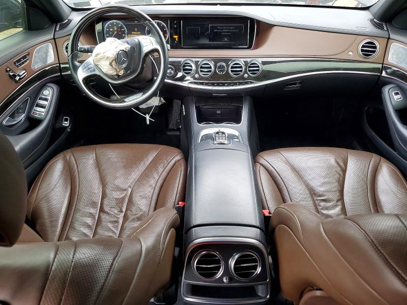 Photo 8 from auction – 2014 MERCEDES-BENZ S with VIN WDDUG8CB7EA048868