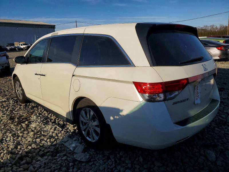 Photo 2 from auction – 2014 HONDA ODYSSEY with VIN 5FNRL5H47EB082188