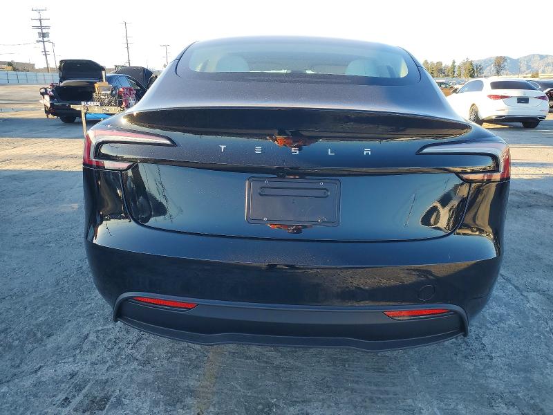 Photo 6 from auction – 2025 TESLA MODEL 3 with VIN 5YJ3E1EA4SF072121