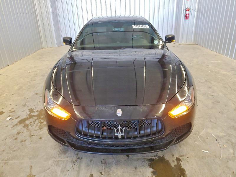 Photo 5 from auction – 2016 MASERATI GHIBLI with VIN ZAM57XSA0G1167104